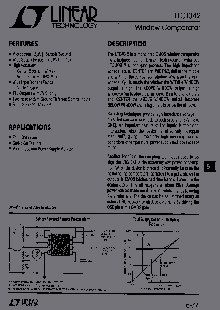 LTC1042_111147.PDF Datasheet