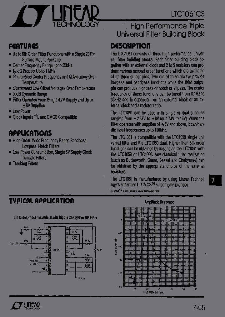 LTC1061CS_84423.PDF Datasheet