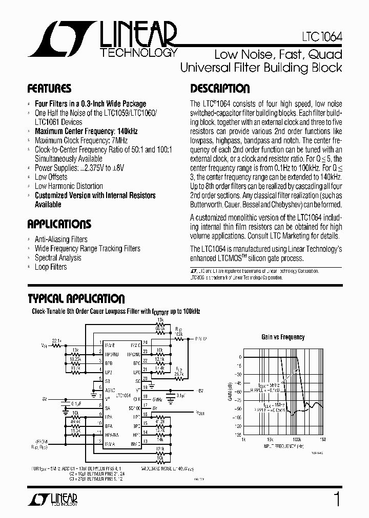 LT1064_75062.PDF Datasheet