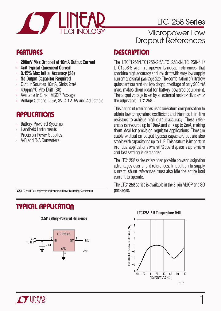 LTC1258CS8_289226.PDF Datasheet