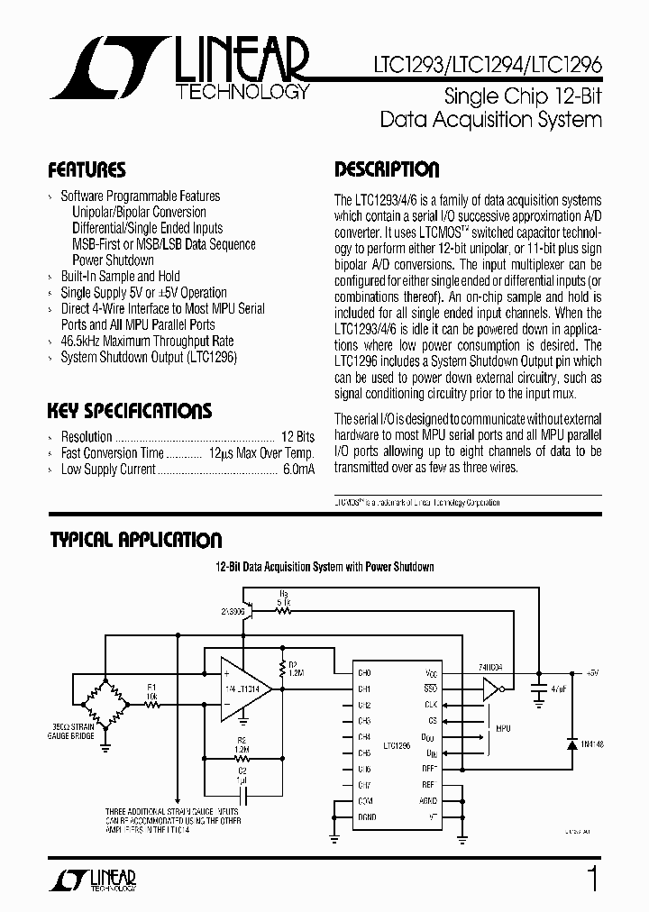 LTC1293_28543.PDF Datasheet