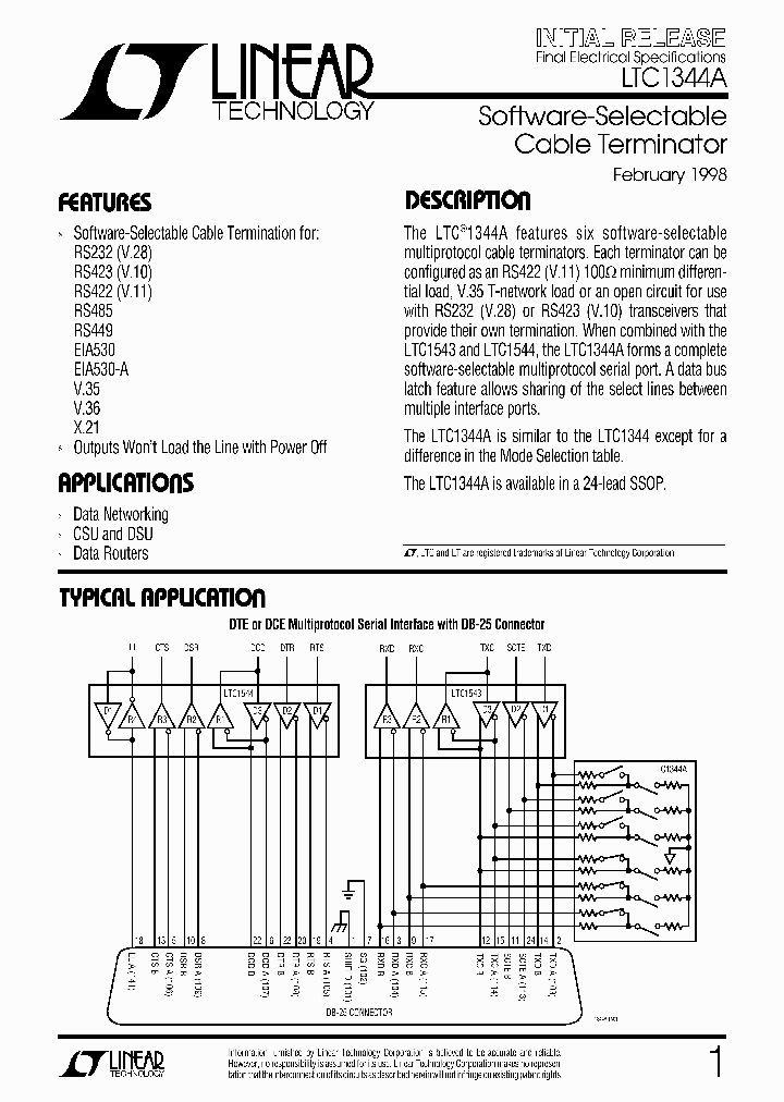 LTC1344A_294065.PDF Datasheet