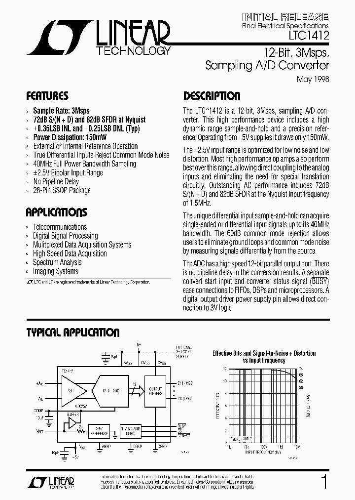 LTC1412_293536.PDF Datasheet