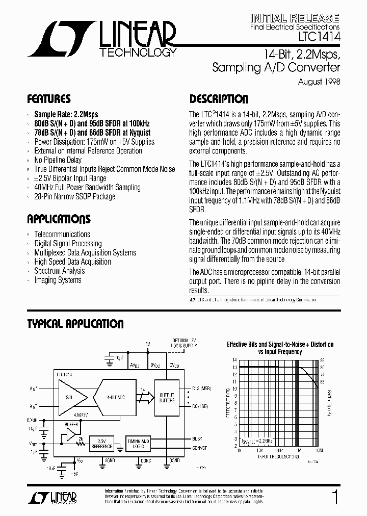 LTC1414_290812.PDF Datasheet