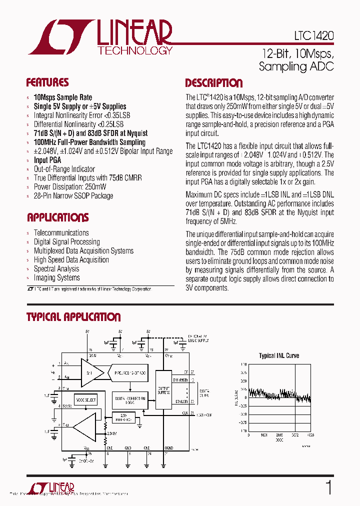 LTC1420IGN_242550.PDF Datasheet