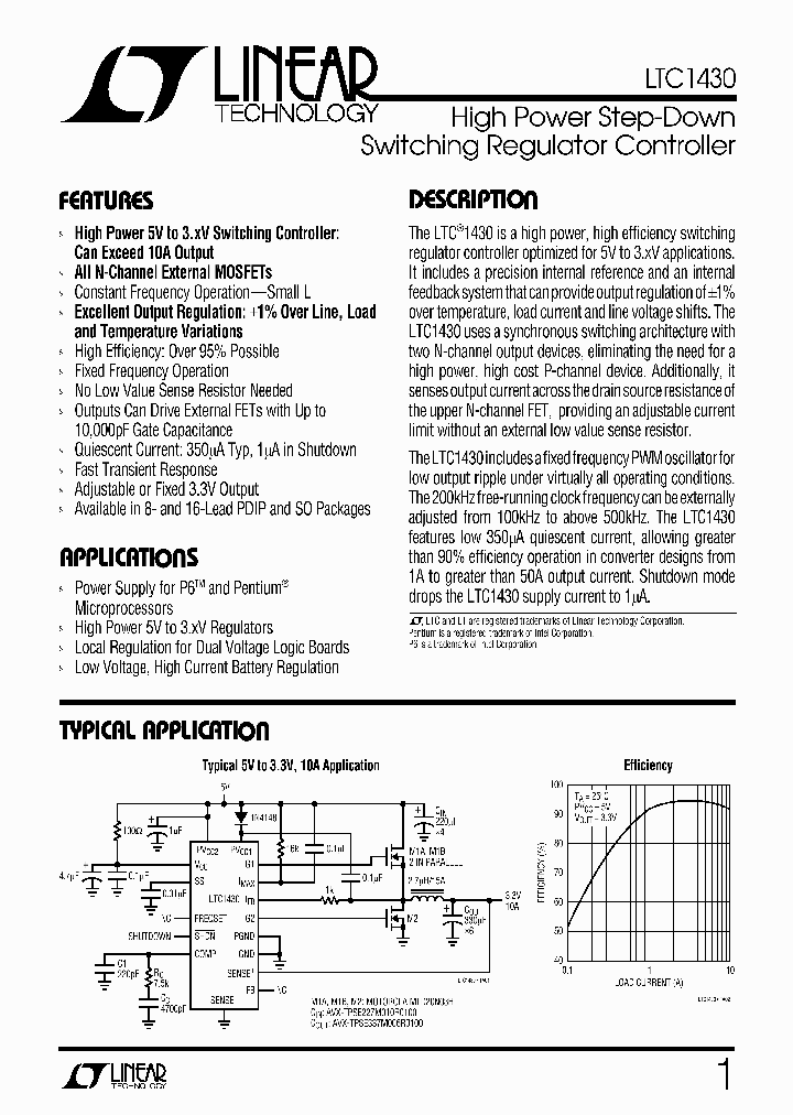 LTC1430_225760.PDF Datasheet