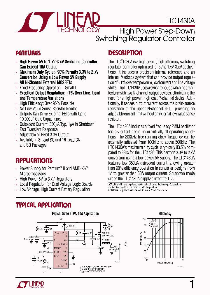 LTC1430A_225761.PDF Datasheet