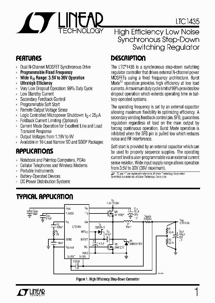 LTC1435_224012.PDF Datasheet