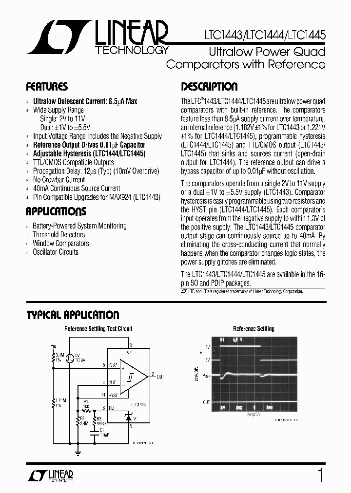 LTC1445_205012.PDF Datasheet