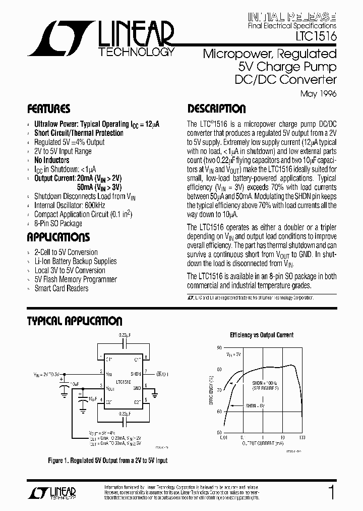 LTC1516_279618.PDF Datasheet