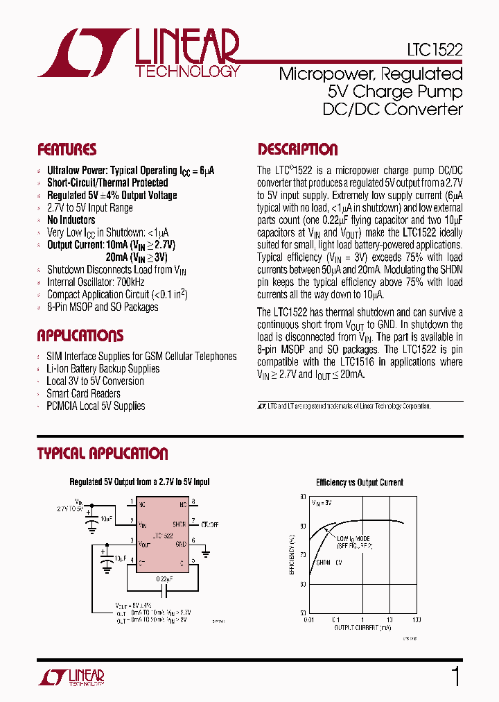 LTC1522_207726.PDF Datasheet