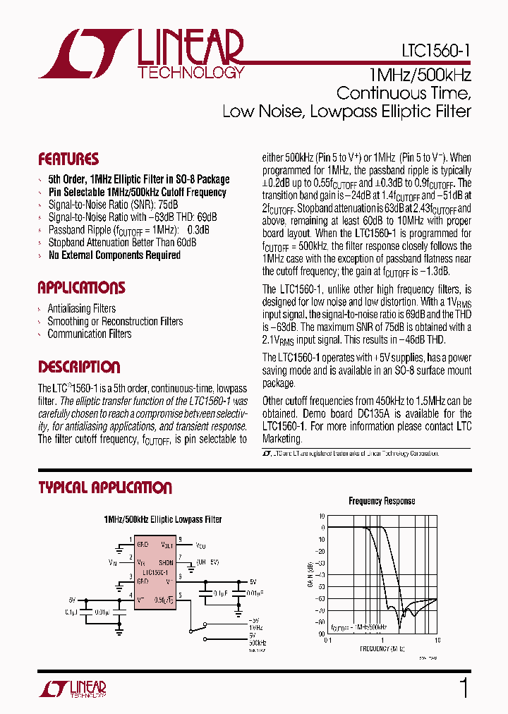 LTC1560-1_285756.PDF Datasheet