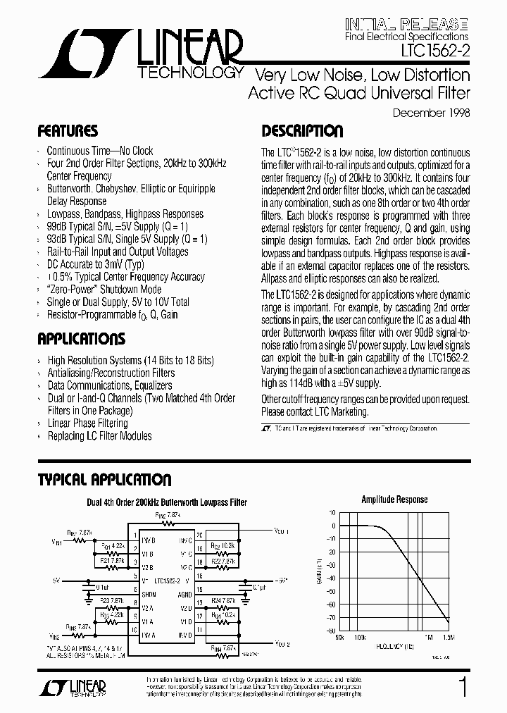 LTC1562-2_255274.PDF Datasheet