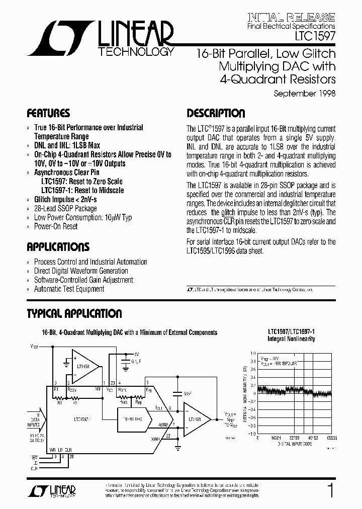 LTC1597_257642.PDF Datasheet