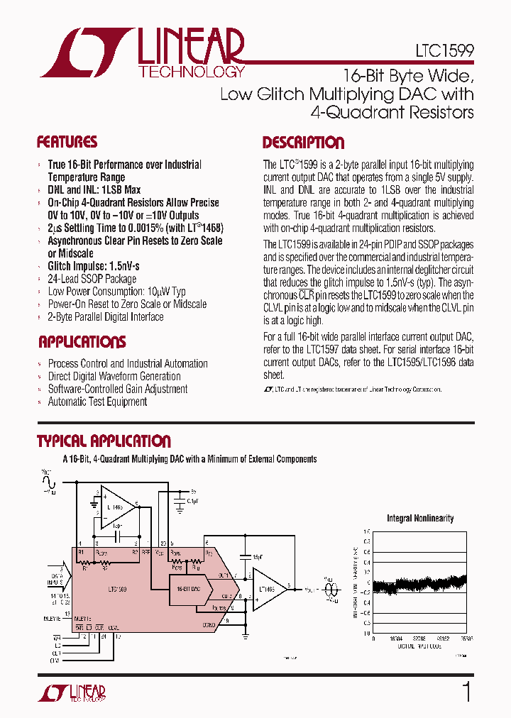 LTC1599ACG_236348.PDF Datasheet