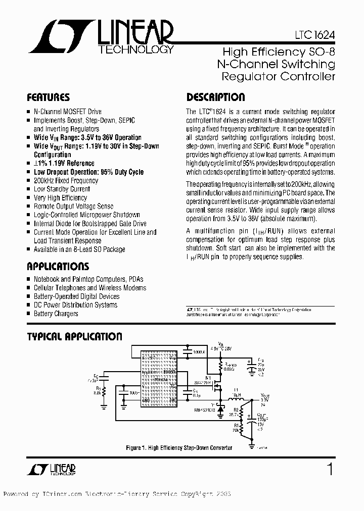 LTC1624CS8_200875.PDF Datasheet
