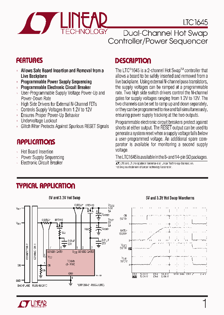 LTC1645I_242496.PDF Datasheet