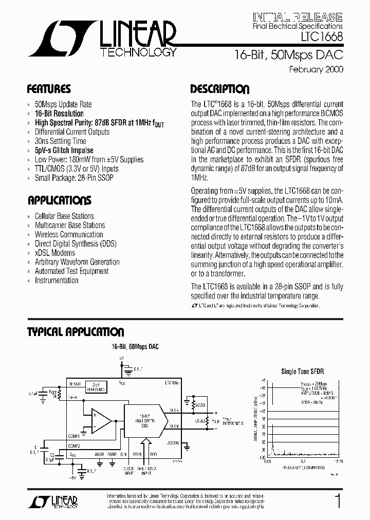 LTC1668_284217.PDF Datasheet