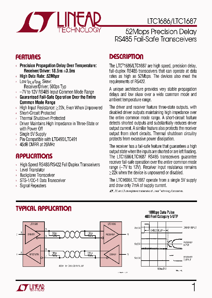 LTC1687_234232.PDF Datasheet