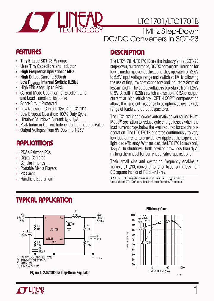 LTC1701_224039.PDF Datasheet