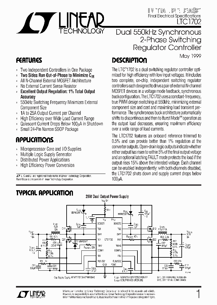 LTC1702_222501.PDF Datasheet