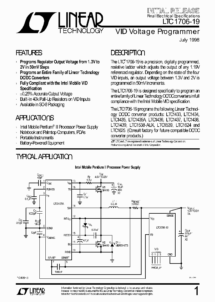 LTC1706-19_213977.PDF Datasheet