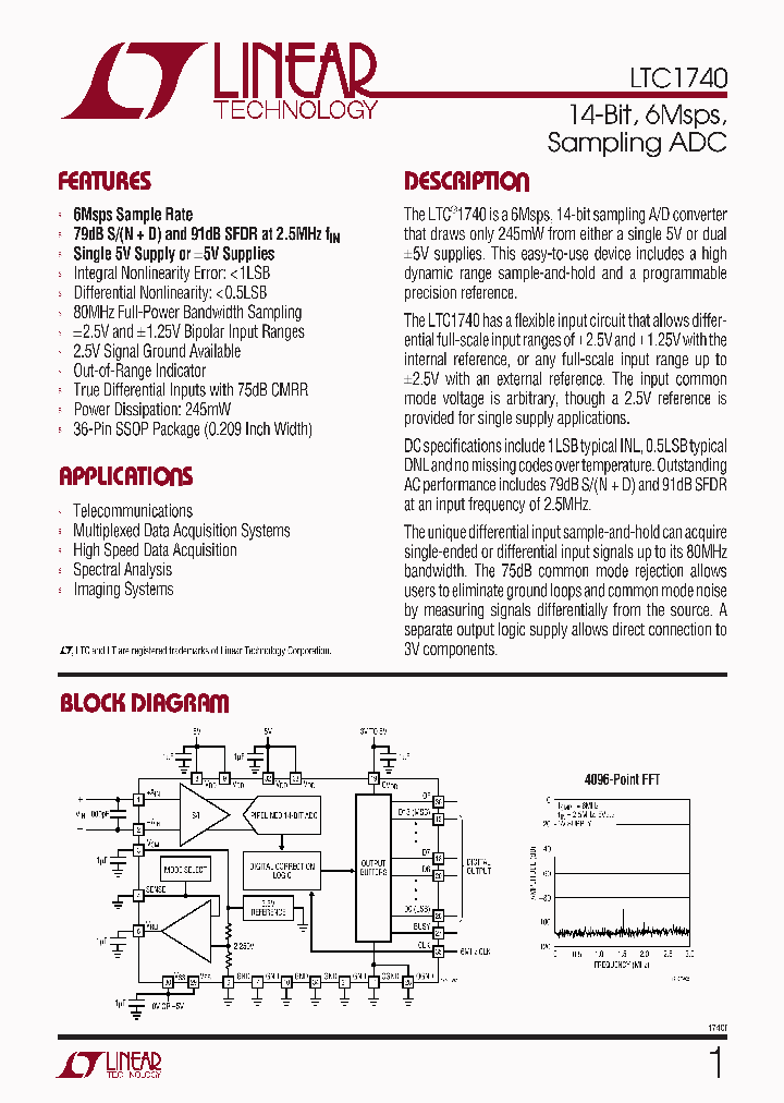 LTC1740_287627.PDF Datasheet
