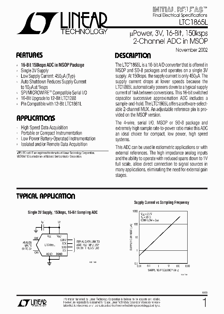 LTC1865L_296287.PDF Datasheet