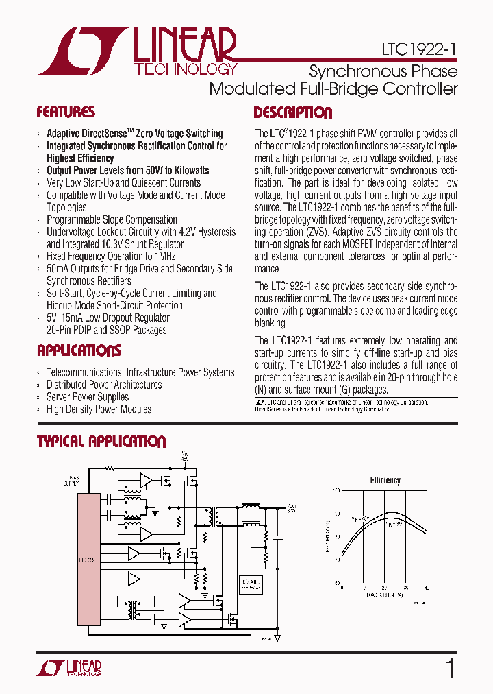 LTC1922-1_267289.PDF Datasheet