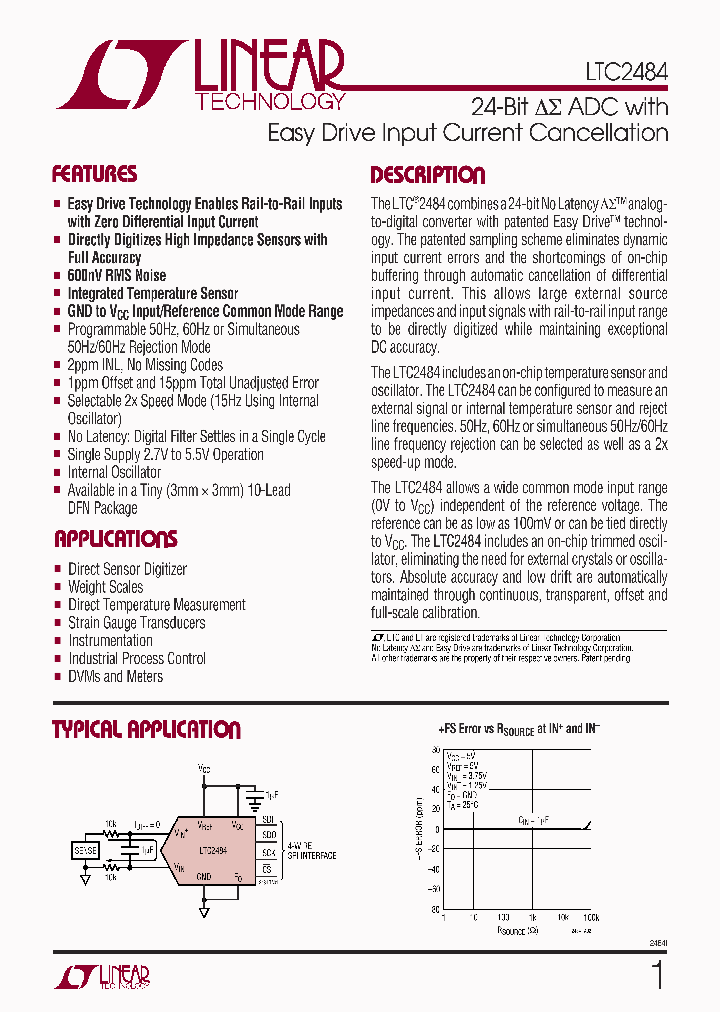 LTC2484_294222.PDF Datasheet