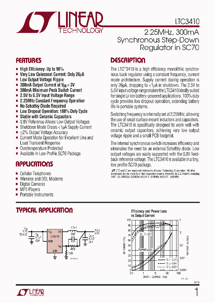 LTC3410_294269.PDF Datasheet