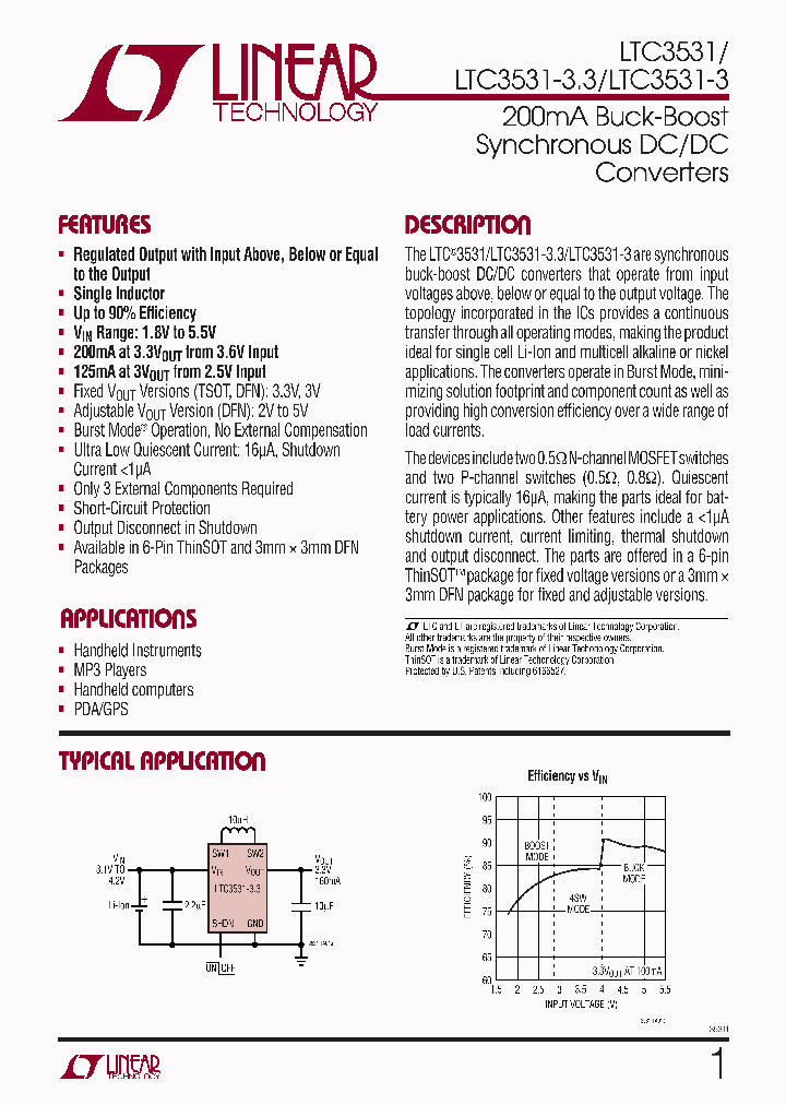 LTC3531_209453.PDF Datasheet
