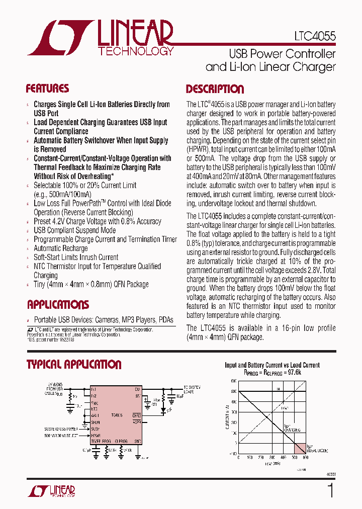 LTC4055_257716.PDF Datasheet