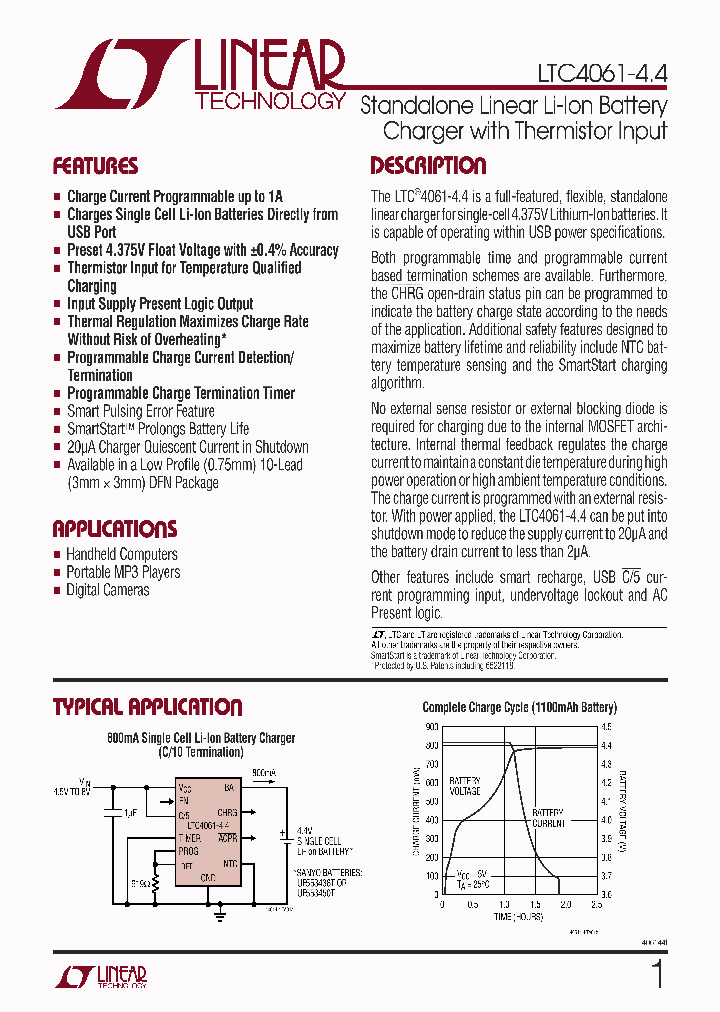 LTC4061-44_295630.PDF Datasheet