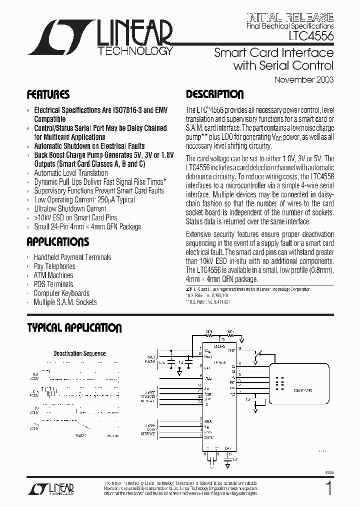 LTC4556_255963.PDF Datasheet