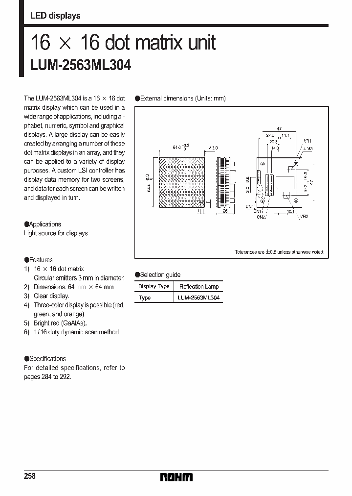 LUM2563ML304_258306.PDF Datasheet