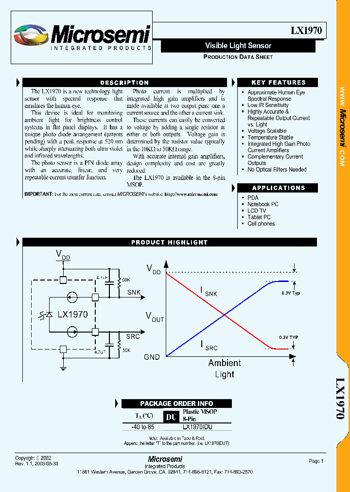 LX1970IDU_256389.PDF Datasheet