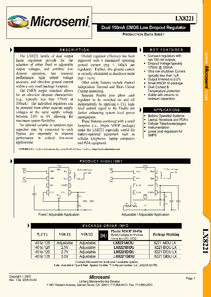 LX8221_290603.PDF Datasheet
