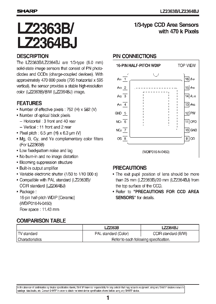 LZ2363B_249864.PDF Datasheet