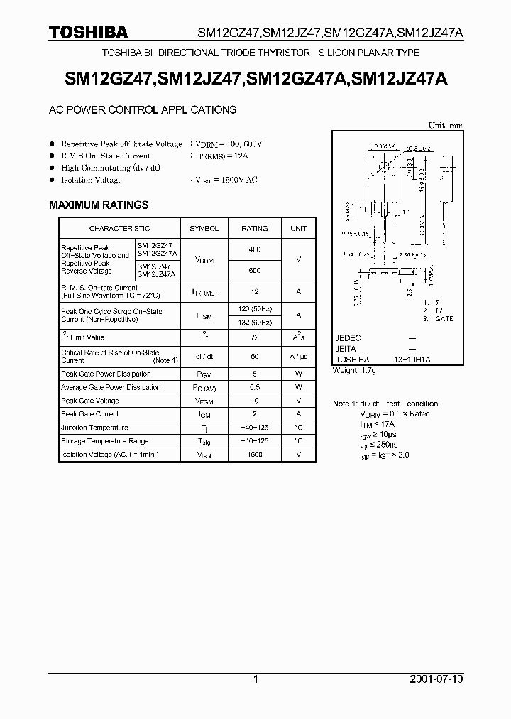 SM12JZ47_162415.PDF Datasheet