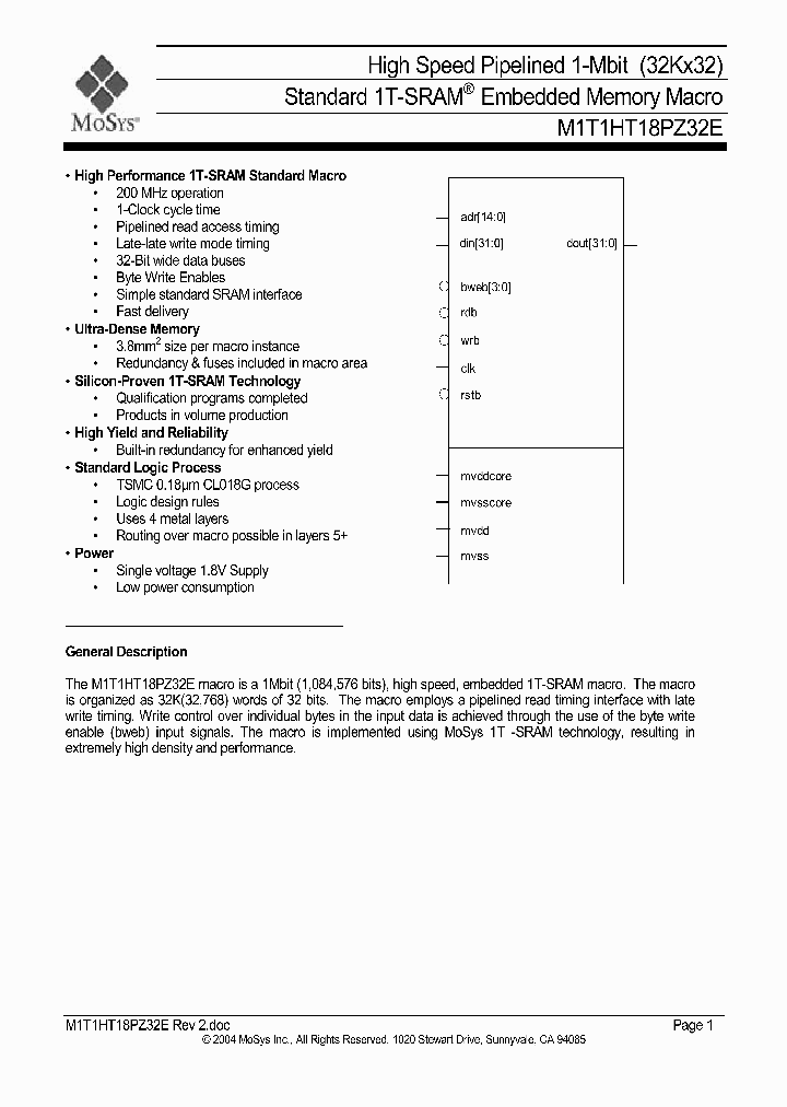M1T1HT18PZ32E_282352.PDF Datasheet