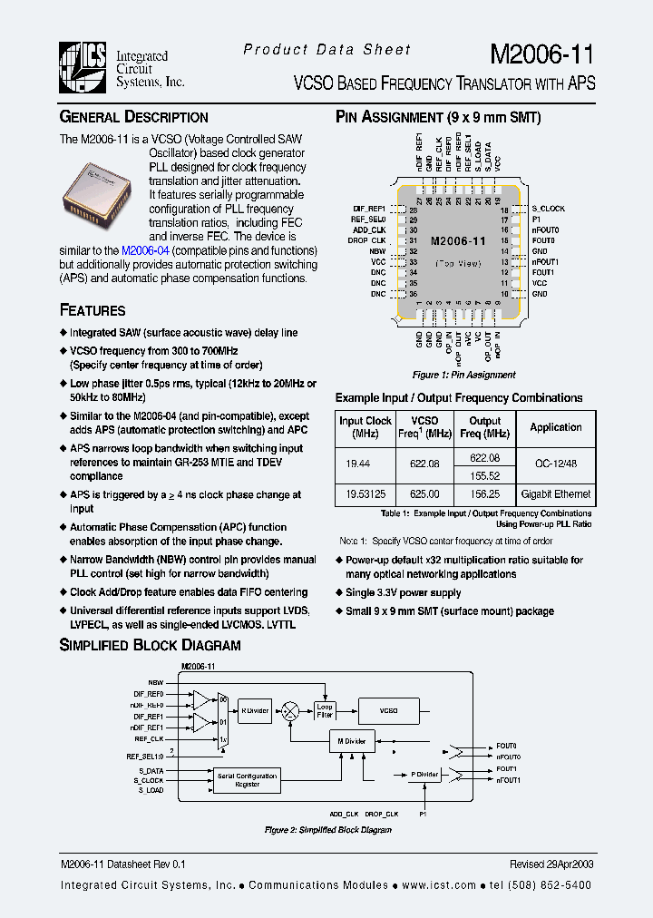 M2006-11_278332.PDF Datasheet