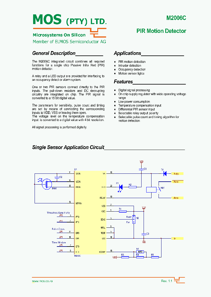 M2006C_278331.PDF Datasheet