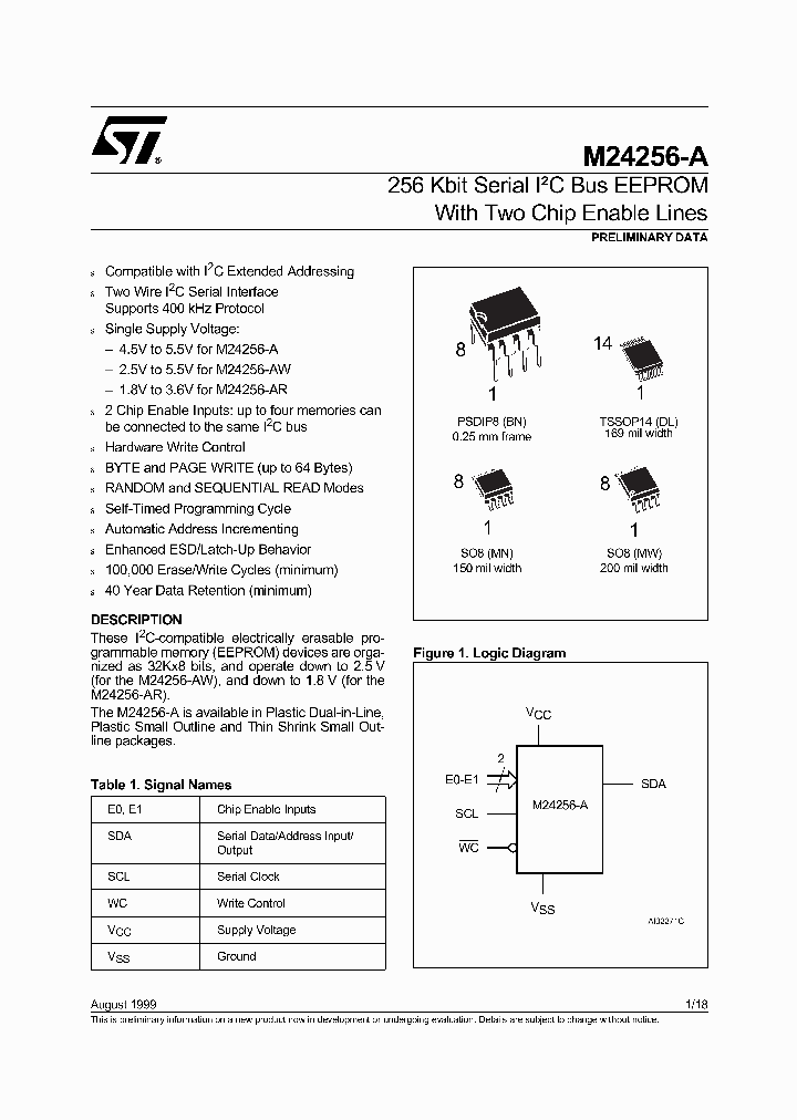 M24256-A_277689.PDF Datasheet