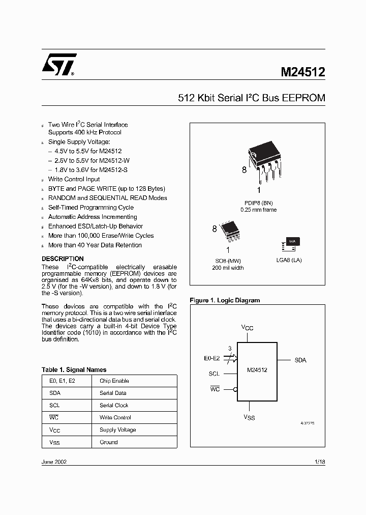 M24512-W_296292.PDF Datasheet