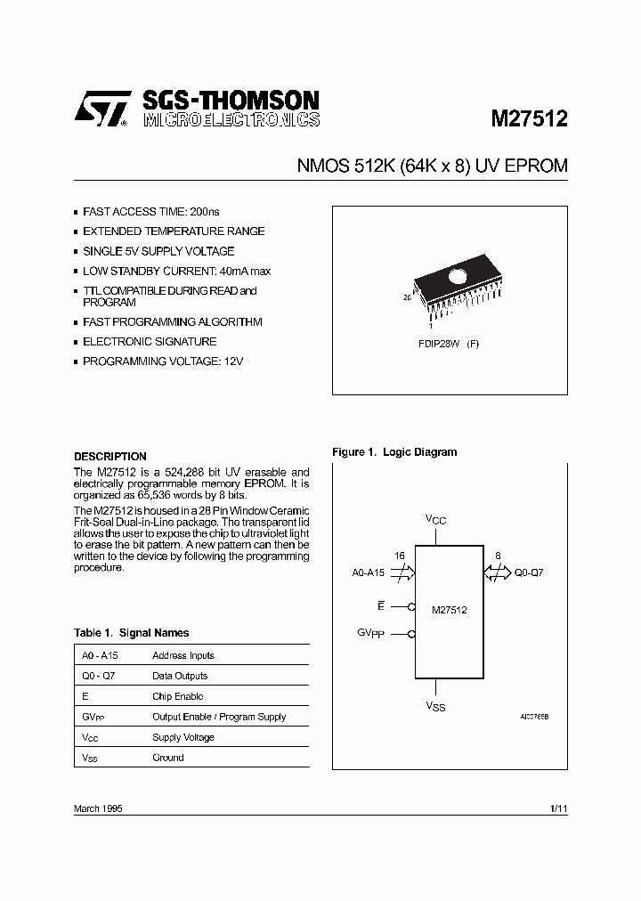 M27512_104846.PDF Datasheet