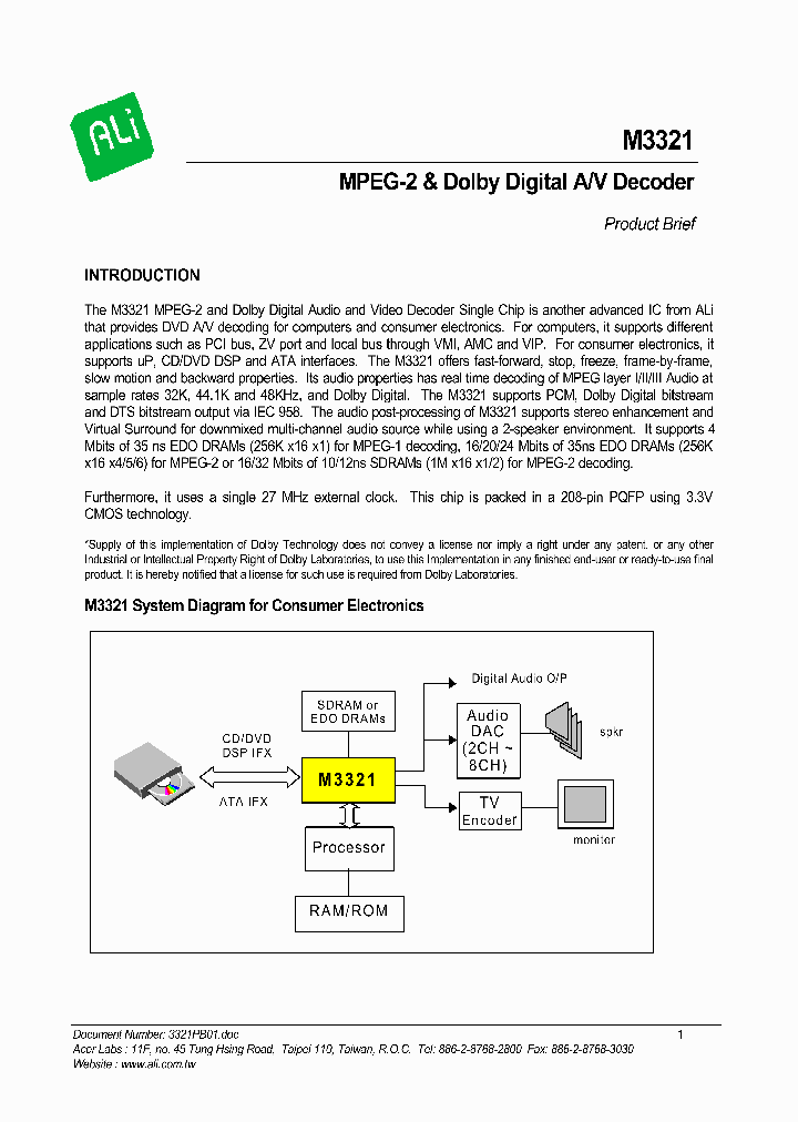 M3321_224275.PDF Datasheet