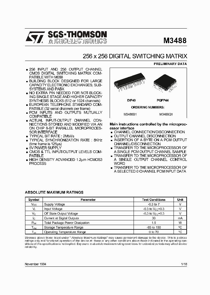 M3488Q1_296696.PDF Datasheet
