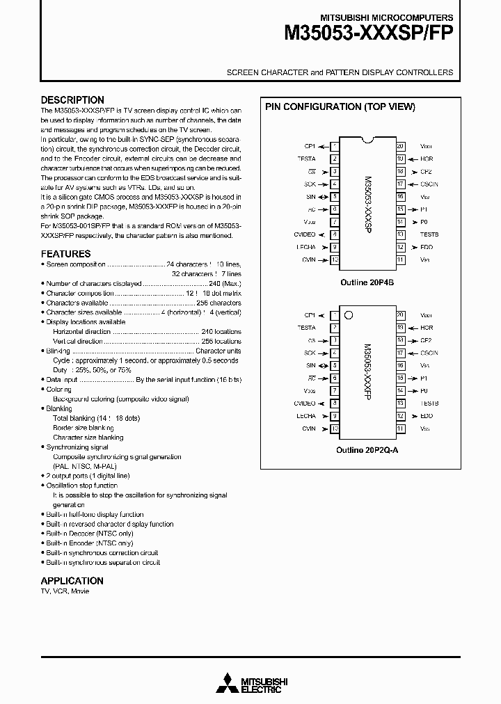 M35053-XXXFP_233752.PDF Datasheet