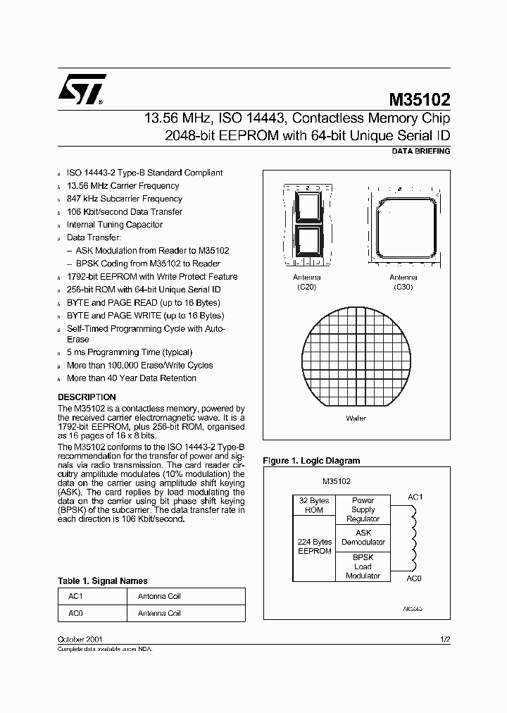 M35102_292285.PDF Datasheet